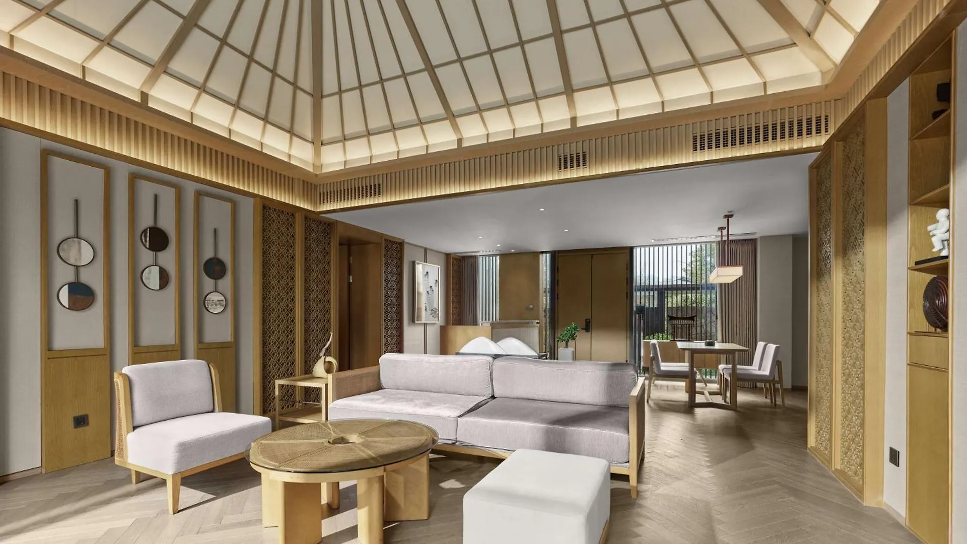 Hilton Suzhou New District Hotel